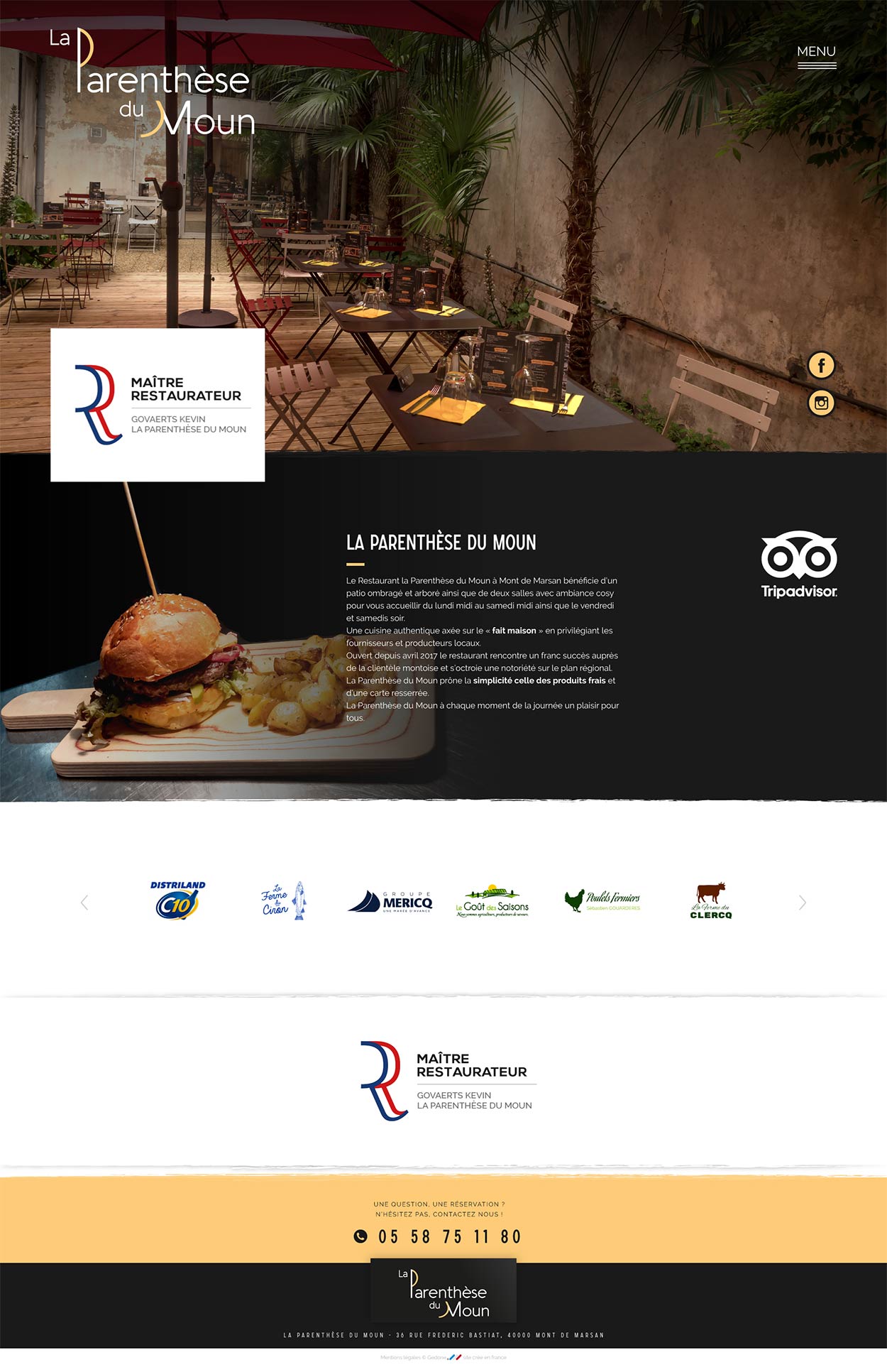 Bistronomique Dax, Bistronomique Mont de Marsan, Cuisine maison Dax, Cuisine maison Mont de Marsan, Patio Dax, Patio Mont de Marsan, Restaurant centre ville Dax, Restaurant centre ville Mont de Marsan, Restaurant Dax, Restaurant Mont de Marsan, Restaurant pas cher Dax, Restaurant pas cher Mont de Marsan